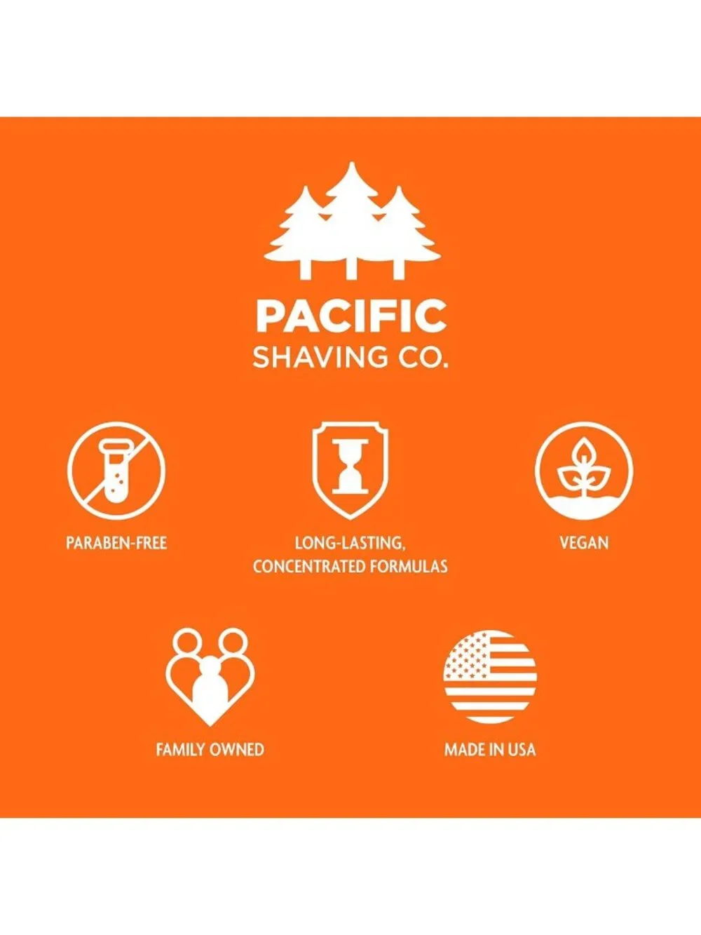 Caffeinated Aftershave Balm for Men, 2 Pack - Soothing Post-Shave Lotion for